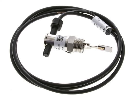 Contrôleur de débit à palette à insertion DN 50-150 250 bar G1/2'' acier inoxydable