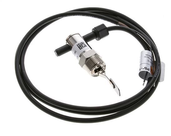 Contrôleur de débit à palette à insertion DN 50-150 250 bar G1/2'' acier inoxydable
