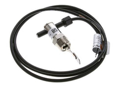 Contrôleur de débit à palette à insertion DN 50-150 250 bar G1/2'' acier inoxydable