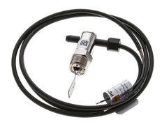 Contrôleur de débit à palette à insertion DN 50-150 250 bar G1/2'' acier inoxydable