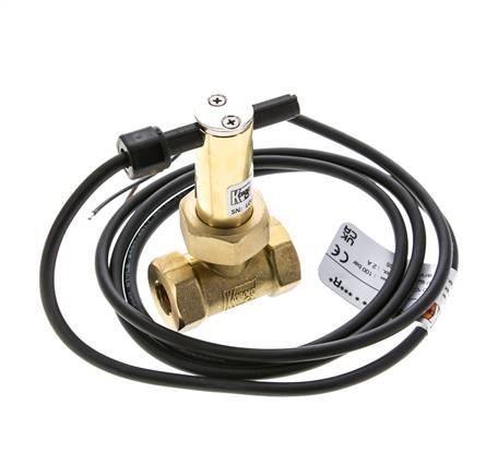 Contrôleur de débit à palette en ligne 2.3-4.7 l/min 100 bar G1/4'' laiton