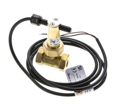 Contrôleur de débit à palette en ligne 2.3-4.7 l/min 100 bar G1/4'' laiton