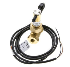 Contrôleur de débit à palette en ligne 2.3-4.7 l/min 100 bar G1/4'' laiton