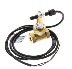 Contrôleur de débit à palette en ligne 2.3-4.7 l/min 100 bar G1/4'' laiton