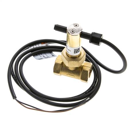 Contrôleur de débit à palette en ligne 2.3-4.7 l/min 100 bar G1/4'' laiton