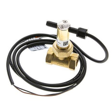 Contrôleur de débit à palette en ligne 2.3-4.7 l/min 100 bar G1/4'' laiton