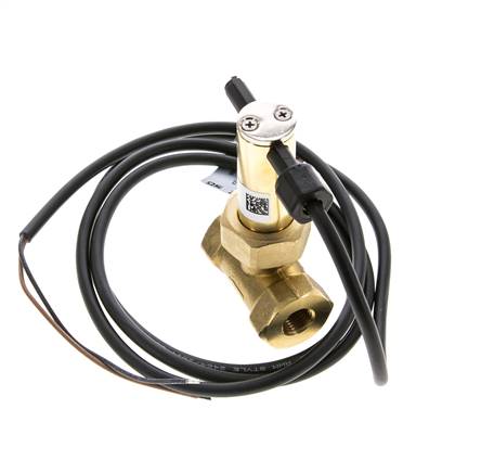 Contrôleur de débit à palette en ligne 2.3-4.7 l/min 100 bar G1/4'' laiton