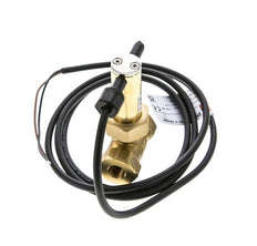 Contrôleur de débit à palette en ligne 2.3-4.7 l/min 100 bar G1/4'' laiton
