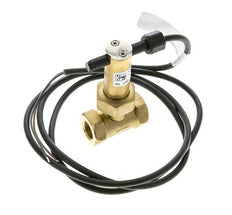Contrôleur de débit à palette en ligne 2.8-6 l/min 100 bar G3/8'' laiton