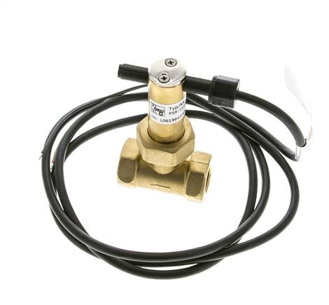Contrôleur de débit à palette en ligne 2.8-6 l/min 100 bar G3/8'' laiton