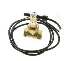 Contrôleur de débit à palette en ligne 2.8-6 l/min 100 bar G3/8'' laiton