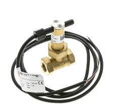 Contrôleur de débit à palette en ligne 2.8-6 l/min 100 bar G3/8'' laiton