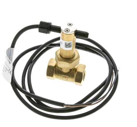 Contrôleur de débit à palette en ligne 2.8-6 l/min 100 bar G3/8'' laiton