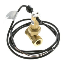 Contrôleur de débit à palette en ligne 2.8-6 l/min 100 bar G3/8'' laiton