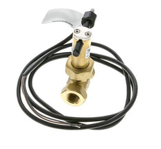 Contrôleur de débit à palette en ligne 2.8-6 l/min 100 bar G3/8'' laiton