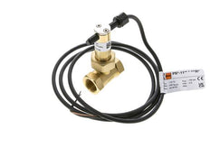 Contrôleur de débit à palette en ligne 2.7-6.4 l/min 100 bar G1/2'' laiton