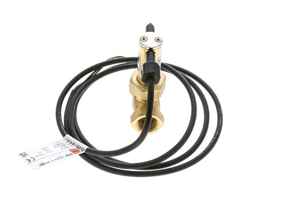 Contrôleur de débit à palette en ligne 2.7-6.4 l/min 100 bar G1/2'' laiton