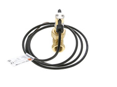 Contrôleur de débit à palette en ligne 2.7-6.4 l/min 100 bar G1/2'' laiton