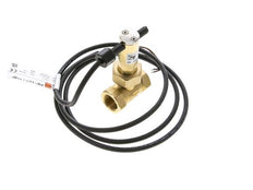 Contrôleur de débit à palette en ligne 2.7-6.4 l/min 100 bar G1/2'' laiton