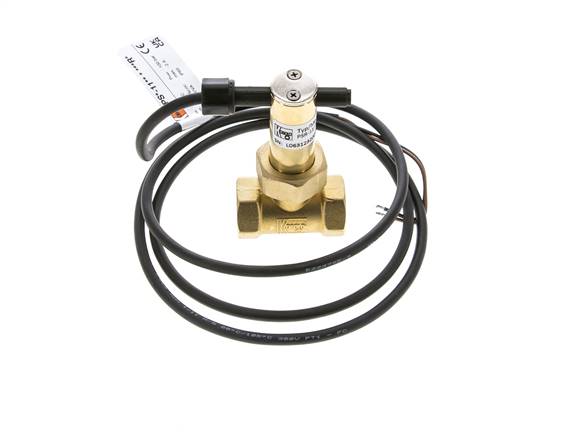 Contrôleur de débit à palette en ligne 2.7-6.4 l/min 100 bar G1/2'' laiton