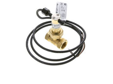 Contrôleur de débit à palette en ligne 2.7-6.4 l/min 100 bar G1/2'' laiton
