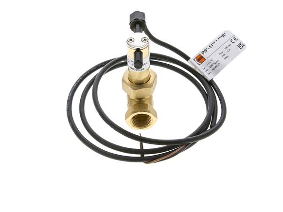 Contrôleur de débit à palette en ligne 2.7-6.4 l/min 100 bar G1/2'' laiton