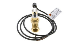 Contrôleur de débit à palette en ligne 2.7-6.4 l/min 100 bar G1/2'' laiton