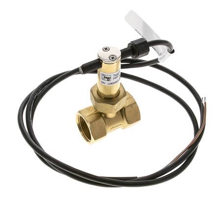 Contrôleur de débit à palette en ligne 7.7-13.4 l/min 100 bar G3/4'' laiton