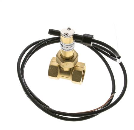 Contrôleur de débit à palette en ligne 7.7-13.4 l/min 100 bar G3/4'' laiton