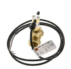 Contrôleur de débit à palette en ligne 7.7-13.4 l/min 100 bar G3/4'' laiton