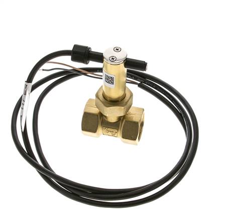 Contrôleur de débit à palette en ligne 7.7-13.4 l/min 100 bar G3/4'' laiton
