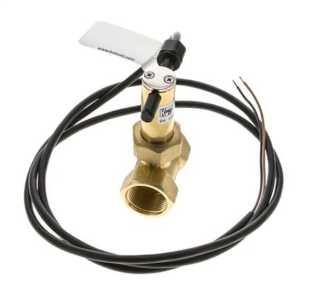 Contrôleur de débit à palette en ligne 7.7-13.4 l/min 100 bar G3/4'' laiton