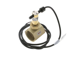 Contrôleur de débit à palette en ligne 22-38.6 l/min 25 bar G1 1/4'' laiton
