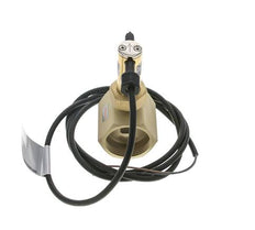 Contrôleur de débit à palette en ligne 22-38.6 l/min 25 bar G1 1/4'' laiton