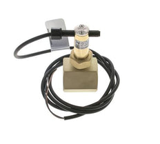 Contrôleur de débit à palette en ligne 22-38.6 l/min 25 bar G1 1/4'' laiton