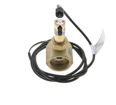 Contrôleur de débit à palette en ligne 22-38.6 l/min 25 bar G1 1/4'' laiton