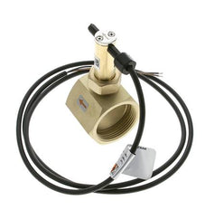 Contrôleur de débit à palette en ligne 34.8-64.2 l/min 25 bar G1 1/2'' laiton