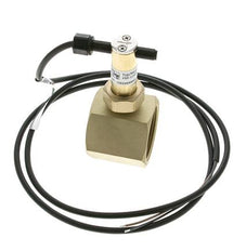 Contrôleur de débit à palette en ligne 34.8-64.2 l/min 25 bar G1 1/2'' laiton