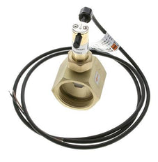 Contrôleur de débit à palette en ligne 34.8-64.2 l/min 25 bar G1 1/2'' laiton