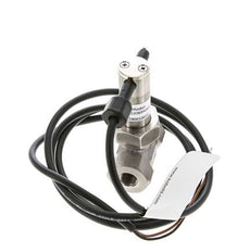 Contrôleur de débit à palette en ligne 2.3-4.7 l/min 250 bar G1/4'' acier inoxydable