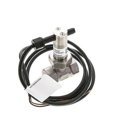 Contrôleur de débit à palette en ligne 2.3-4.7 l/min 250 bar G1/4'' acier inoxydable