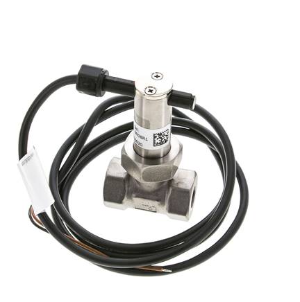 Contrôleur de débit à palette en ligne 2.3-4.7 l/min 250 bar G1/4'' acier inoxydable