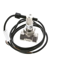 Contrôleur de débit à palette en ligne 2.3-4.7 l/min 250 bar G1/4'' acier inoxydable