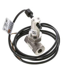 Contrôleur de débit à palette en ligne 2.3-4.7 l/min 250 bar G1/4'' acier inoxydable