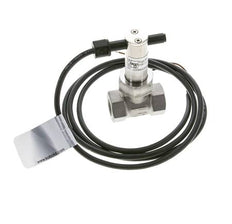Contrôleur de débit à palette en ligne 2.8-6 l/min 250 bar G3/8'' acier inoxydable