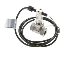 Contrôleur de débit à palette en ligne 2.8-6 l/min 250 bar G3/8'' acier inoxydable
