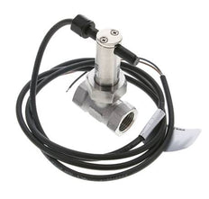 Contrôleur de débit à palette en ligne 2.5-6.4 l/min 250 bar G1/2'' acier inoxydable
