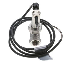 Contrôleur de débit à palette en ligne 2.5-6.4 l/min 250 bar G1/2'' acier inoxydable