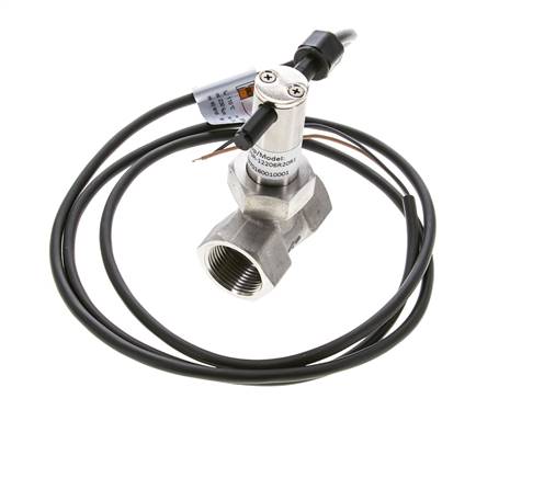 Contrôleur de débit à palette en ligne 7.7-13.4 l/min 250 bar G3/4'' acier inoxydable