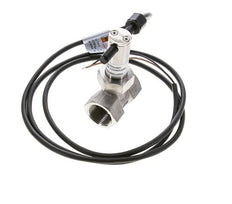 Contrôleur de débit à palette en ligne 7.7-13.4 l/min 250 bar G3/4'' acier inoxydable